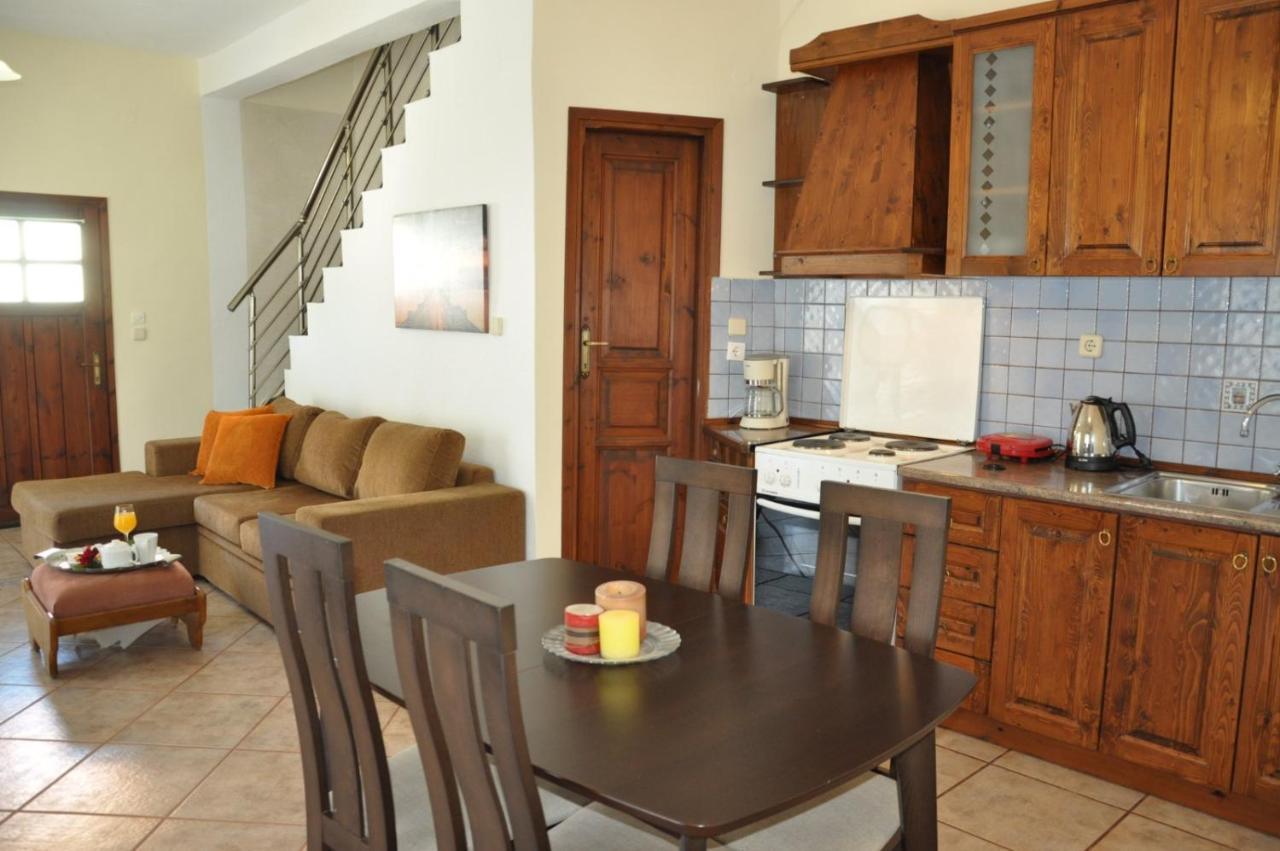 Mani Villas Скала Сотирос Екстериор снимка